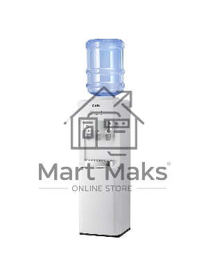 Кулер AEL LD-AEL-72c напольный, электронный, белый