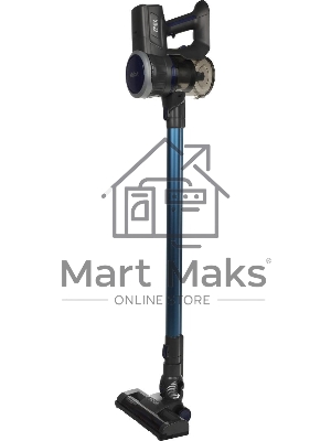 Вертикальный паровой пылесос Kitfort KT-555, 1800Вт, черный/фиолетовый