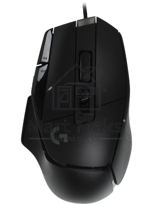 Мышь проводная Logitech G502 X черный, 25600 dpi, USB, кнопки - 13