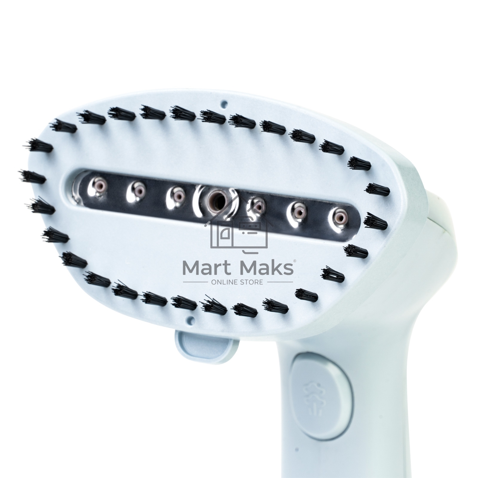 Отпариватель Galaxy Line GL 6193 голубой, 1100 Вт, 25 г/мин, 200 мл