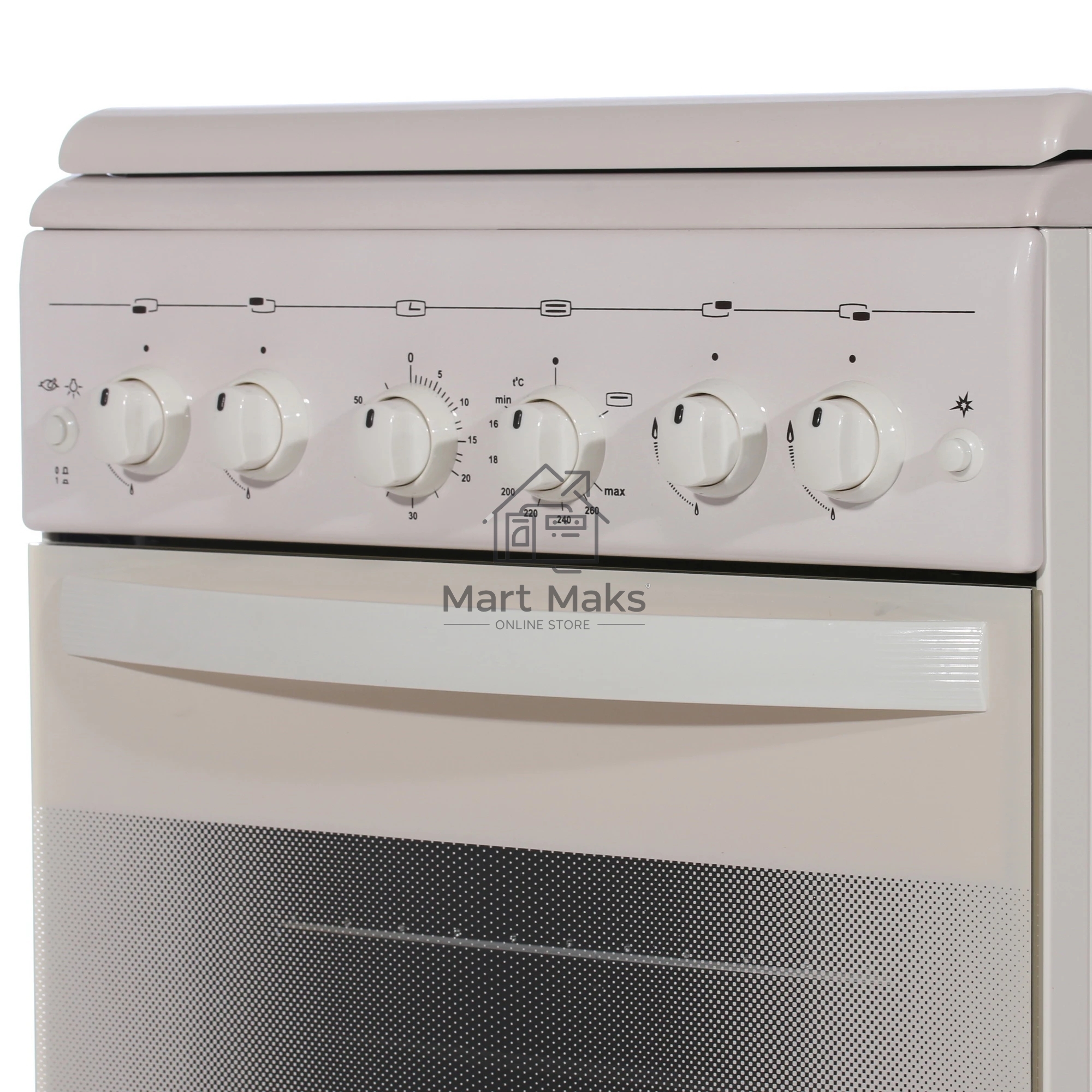 Плита газовая Gefest ПГ 5100-02 0167 бежевый, конфорок 4 шт, духовка 52 л, 50 см x 85 см x 58.5 см