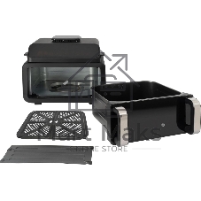Аэрогриль Vitek VT-AF9001 черный, 2100 Вт, 11 л, сенсор, 11 программ