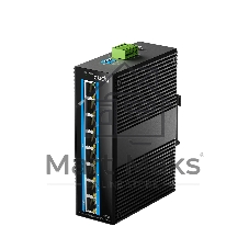 Коммутатор CUDY IF1008P, 8×100 Мбит/с, неуправляемый