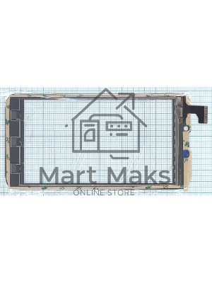 Сенсорное стекло (тачскрин) Explay Tab mini. белое