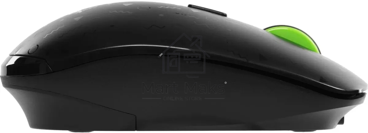 Мышь беспроводная Acer OMR307 черный, 1600 dpi, радиоканал, USB, кнопки - 4