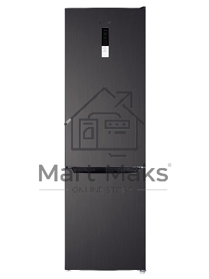 Холодильник Thomson BFC30EI03 двухкамерный черный 257/94 л морозилка снизу