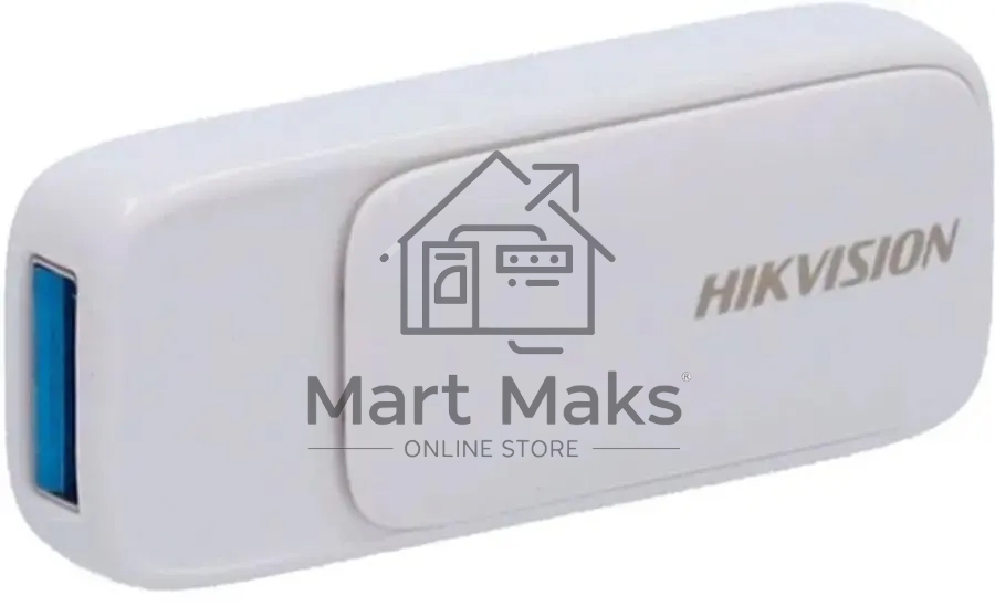 Флешка USB R/W Hikvision 64GB M210S HS-USB-M210S 64G U3 WHITE USB3.0 белый