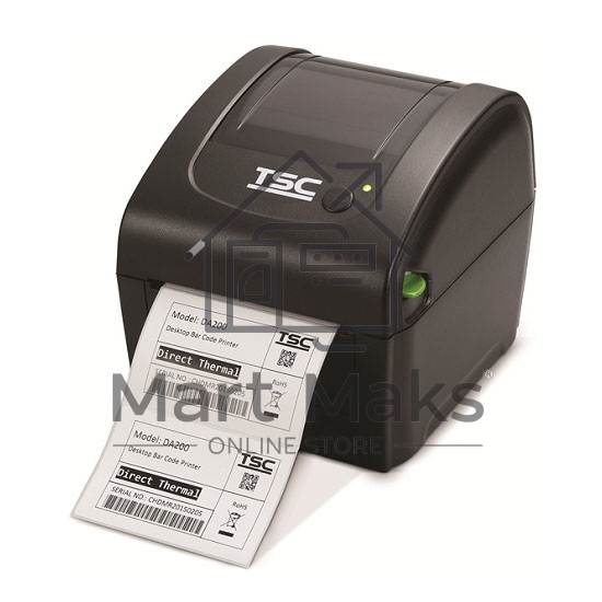 Принтер этикеток TSC DA320, 300 dpi, 4 ips, USB + Ethernet + RTC