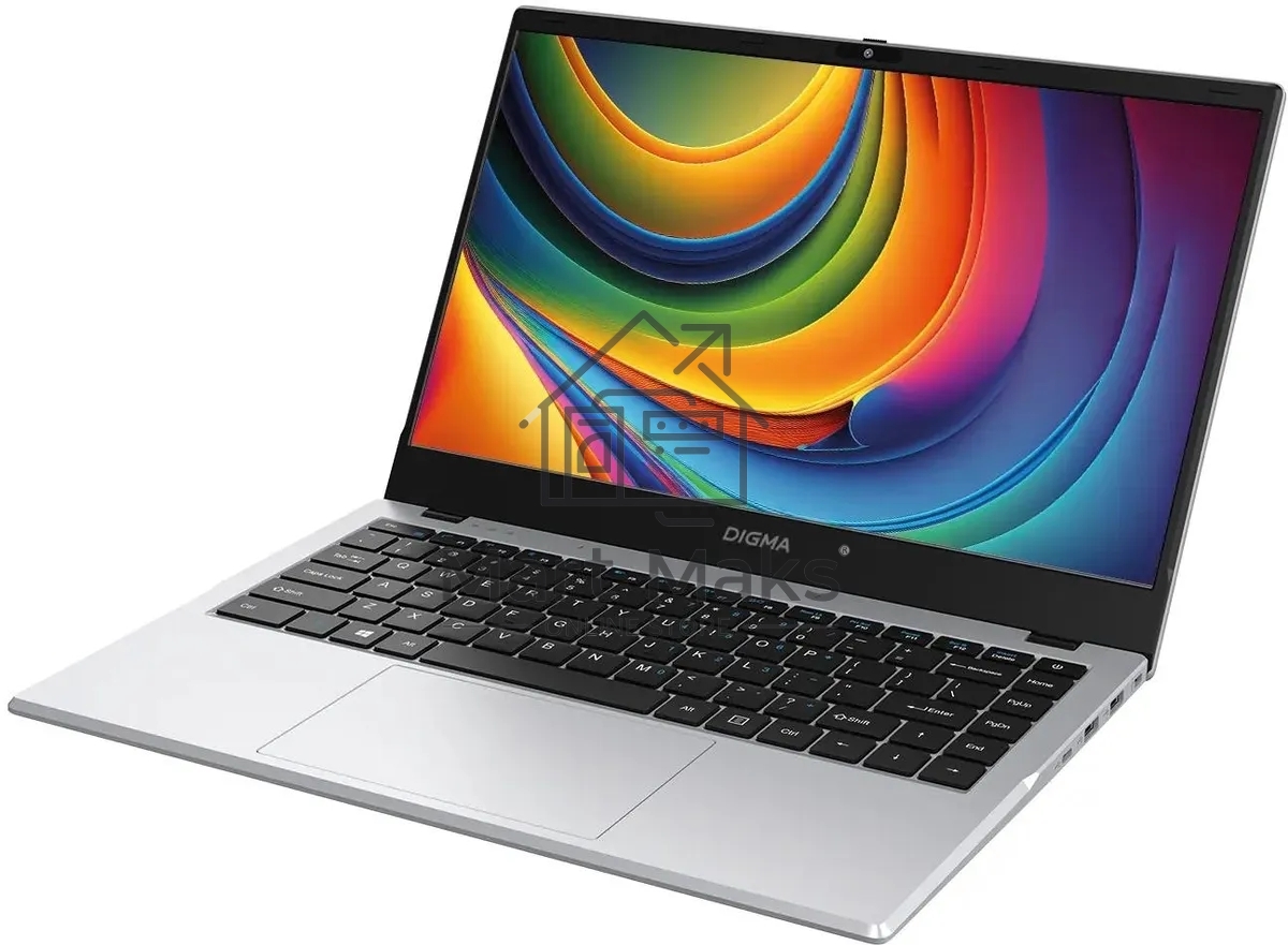 Ноутбук Digma EVE C4801 N100 8Gb SSD256Gb Intel UHD Graphics 14
