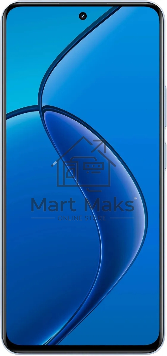 Смартфон Realme 12 4G, 8/512Gb, голубой