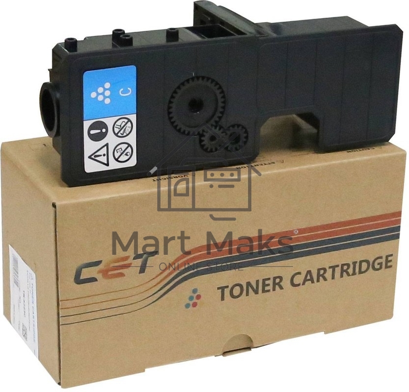 Картридж лазерный CET (PK208) TK-5230C CET8995C Голубой (33 г. 2200 стр.) для KYOCERA ECOSYS P5021cdn/M5521cdn