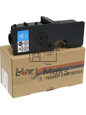 Картридж лазерный CET (PK208) TK-5230C CET8995C Голубой (33 г. 2200 стр.) для Kyocera ECOSYS P5021cdn/M5521cdn