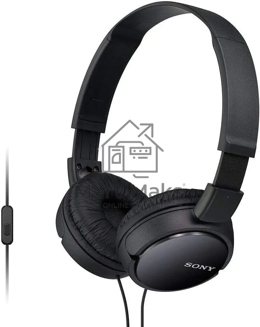 Наушники SONY MDR-ZX110AP черный
