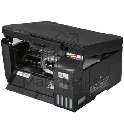 МФУ струйный Epson EcoTank L3211 (C11CJ68406), A4, цветной, печ. до 33 стр/мин. (ч/б) до 15 стр/мин. (цвет), скан. до 1.87 стр/мин. (ч/б) 5.45 стр/мин. (цвет), 5760 x 1440 dpi (печать) 600x1200dpi (скан.), USB