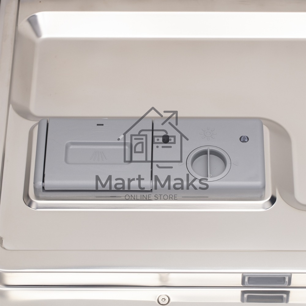 Посудомоечная машина Simfer DCB6501, белый, 55 см, 6 компл., 58 дБ, класс A+