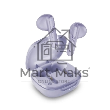 Наушники Genius HS-M905BT Light Purple. Bluetooth 5.3, возможность отключения, зарядка Type-C, кабель в комплекте. Цвет: сиреневый