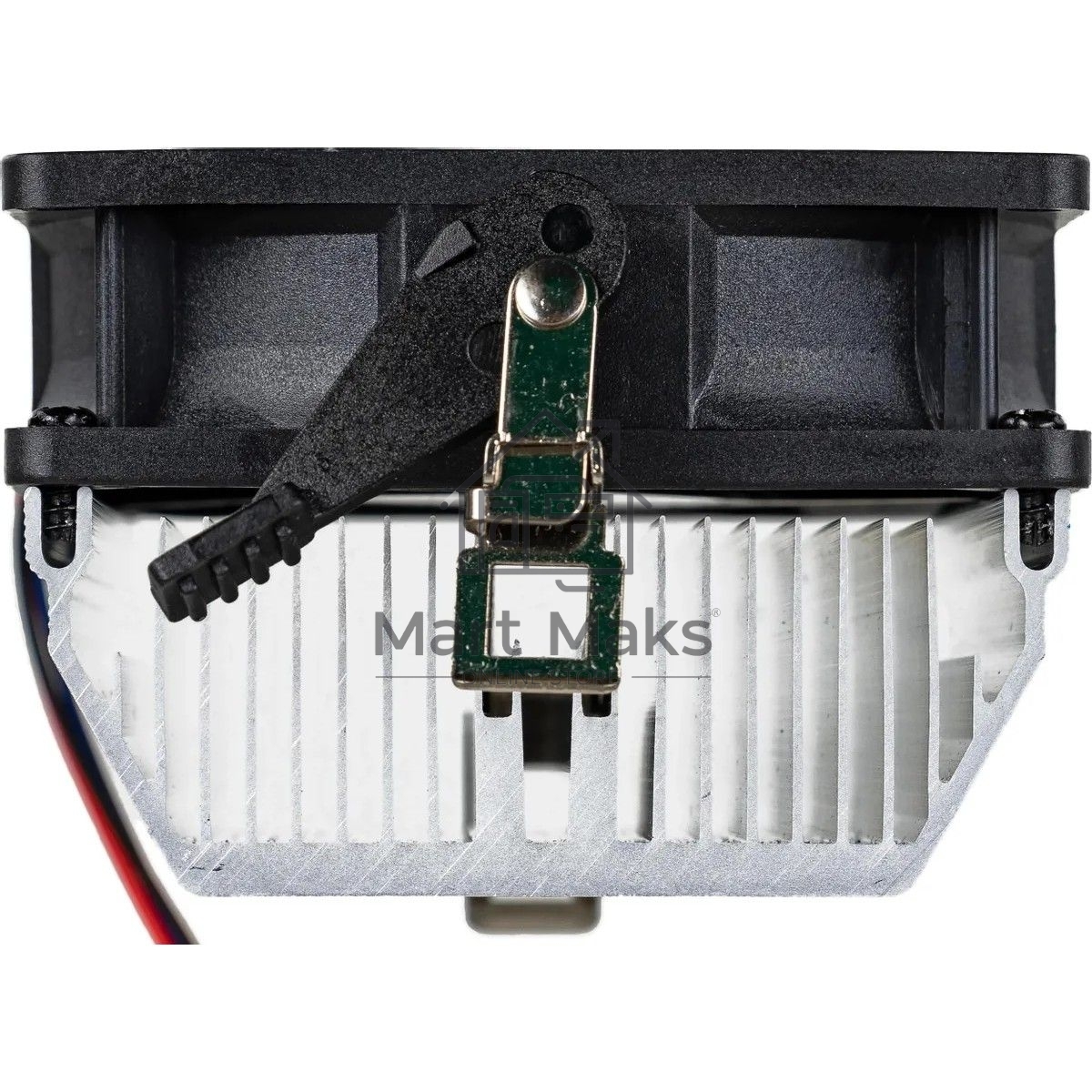 Кулер для процессора DEEPCOOL CK-AM209 V2 серебристый, 80 мм, алюминий, 1600 об/мин, 19.5 дБ, 3 pin, 65 Вт, 56 мм