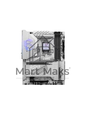 Материнская плата MSI MPG Z890 EDGE TI WIFI, LGA 1851, Intel Z890, 4xDDR5, 4xSATA, 5xM.2, 1xPCIe 5.0 x16, 1xPCIe 4.0 x4, 1xPCIe x1, 1xHDMI, 1x5Gb LAN, 1xUSB-A 2.0, 4xUSB-A 3.2 Gen 1, 4xUSB-A 3.2 Gen 2, 1xUSB-C 3.2 Gen 2, 2xUSB-C Tb4, 2x3.5 мм, 7.1, ATX