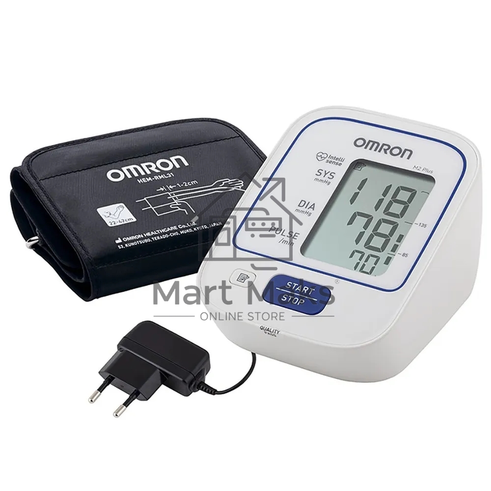 Тонометр автоматический Omron M2 Plus (ALRU)
