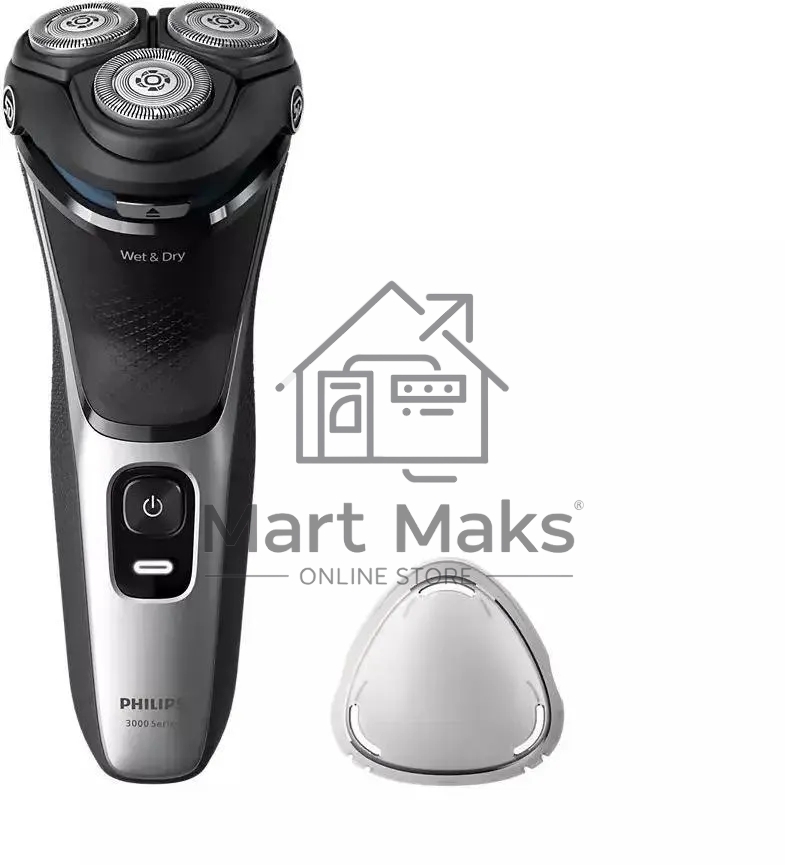 Электробритва Philips S3143/00 черный/серебристый