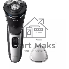 Электробритва Philips S3143/00 черный/серебристый