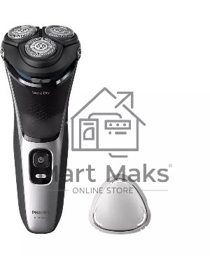Электробритва Philips S3143/00 черный/серебристый