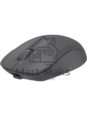 Мышь беспроводная A4Tech Fstyler FG15C Air2 серый, 1200 dpi, радиоканал, USB, кнопки - 3