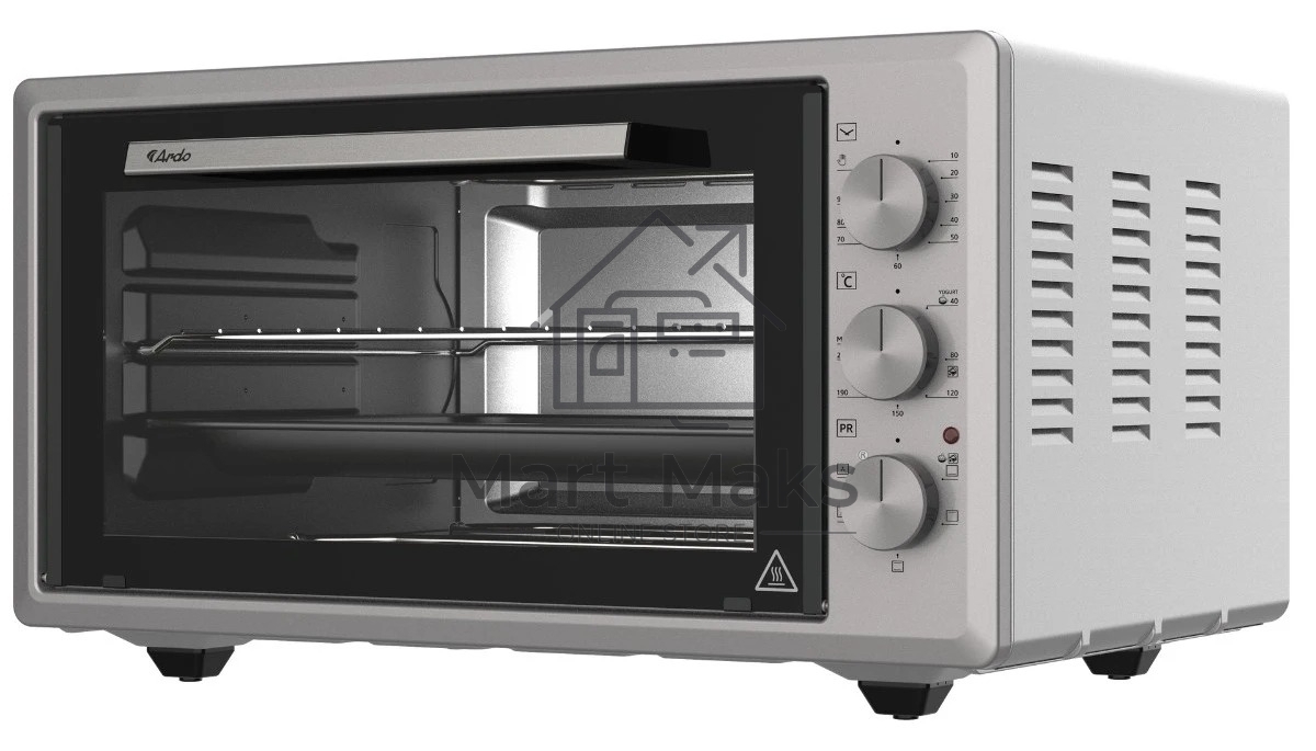 Мини-печь ARDO MO4552S2 серебристый