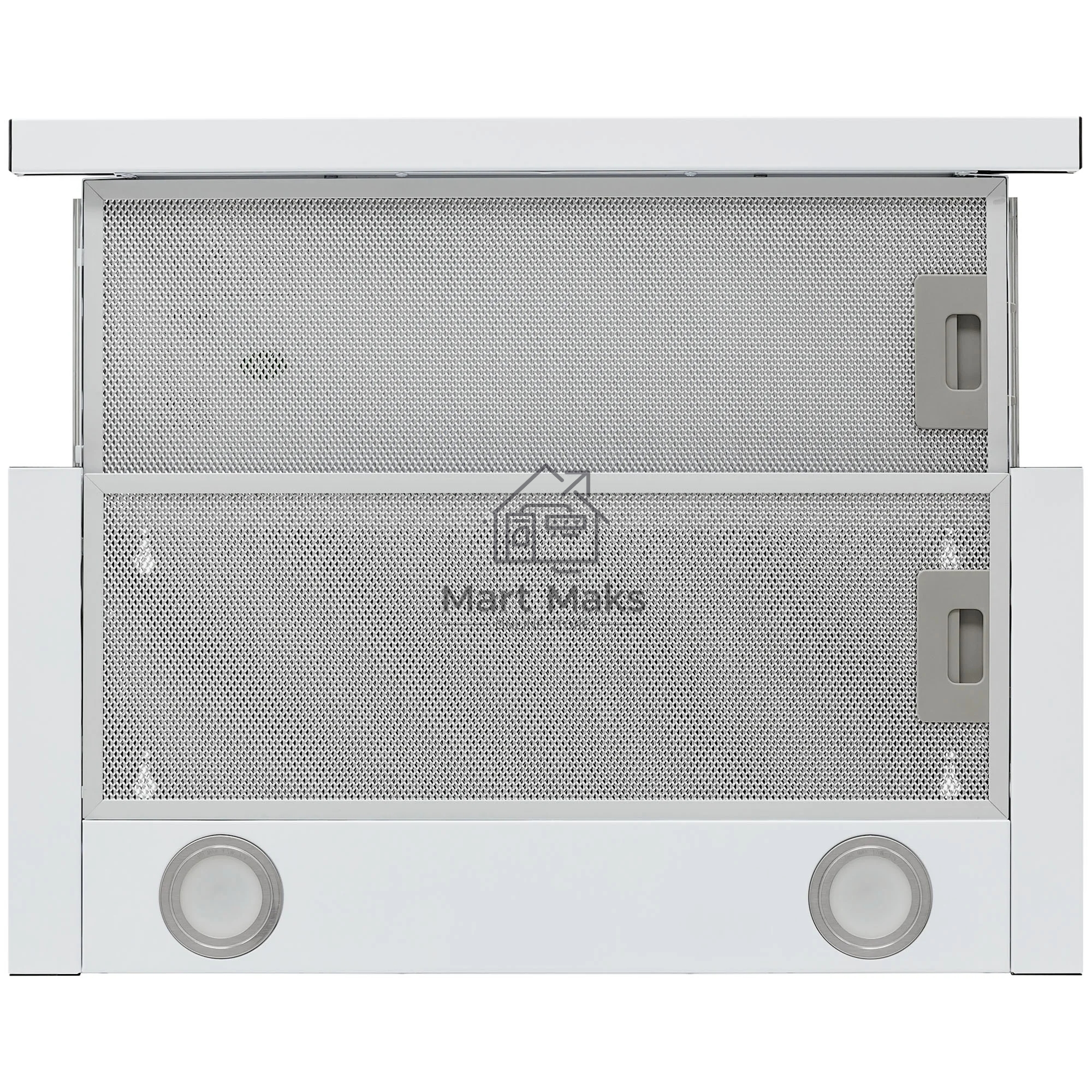 Вытяжка телескопическая KRONA Kamilla TK 600 White белый, 60 см, 1100 куб. м/ч, 58 дБ