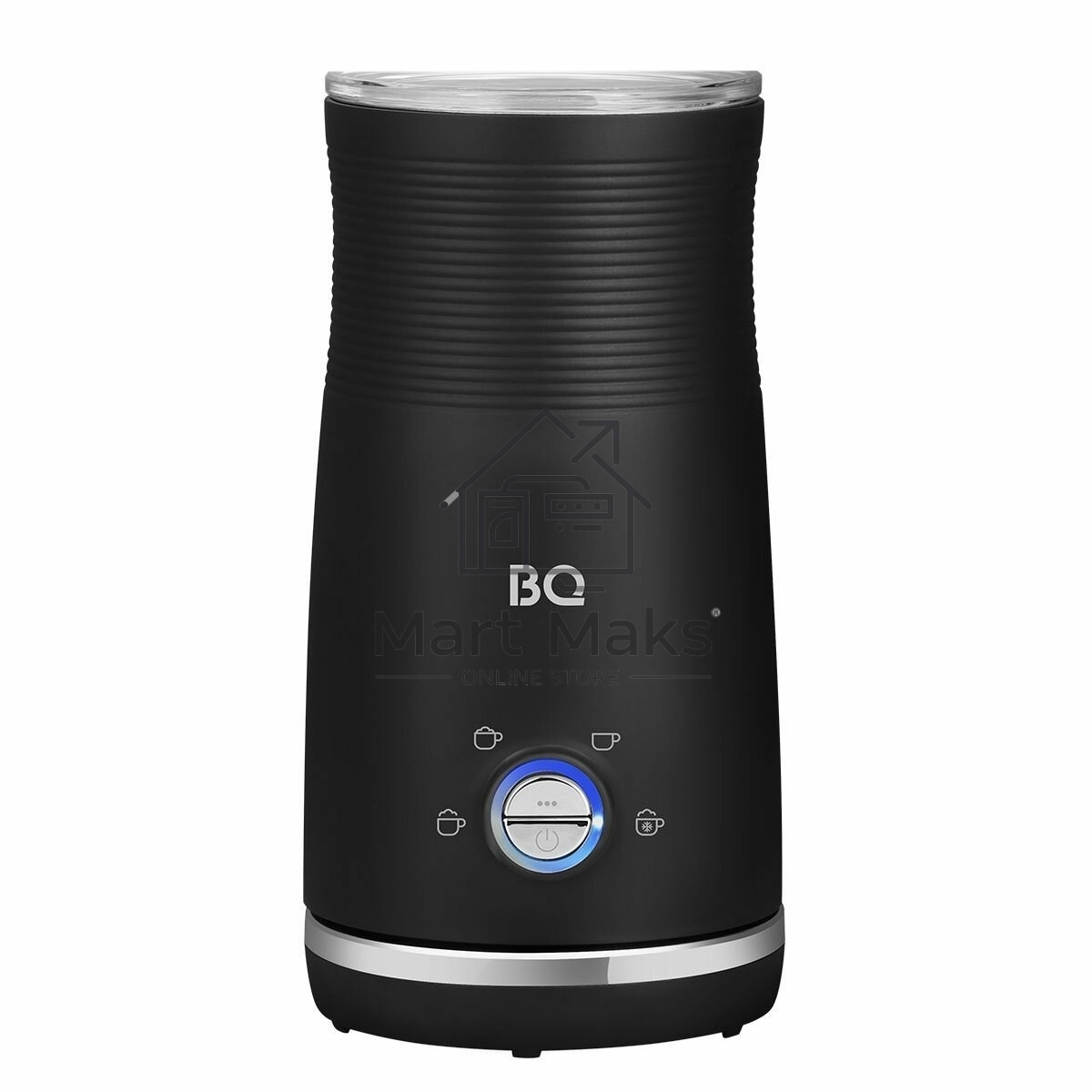 Капучинатор BQ MF1001 500Вт, 500мл, черный