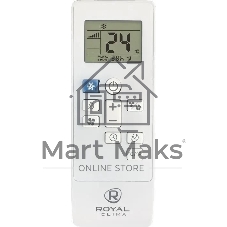 Мобильный кондиционер Royal Clima RM-TS22CH-E 7500 BTU, 22 м², 53 дБ, охлаждение, осушение, белый