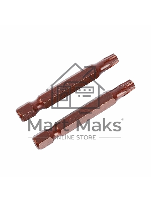 Бита EDGE by PATRIOT T27, сталь S2, длина 50 мм, 2шт в блистере