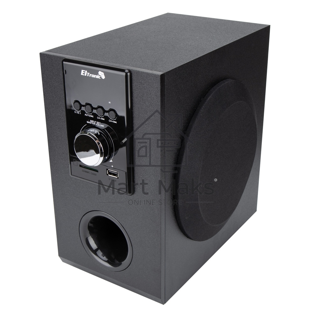 Акустическая система ELTRONIC (30-46) HOME SOUND черный