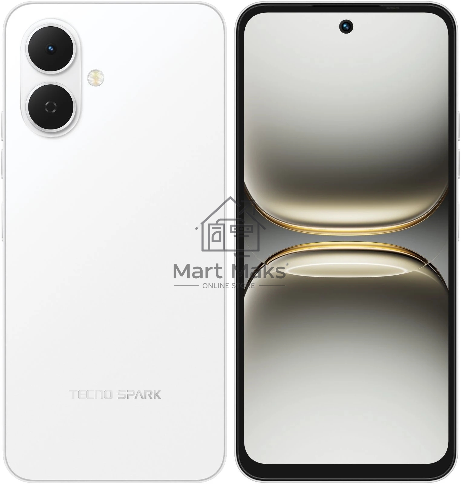 Смартфон Tecno Spark Go 2 3/64Gb, белый