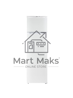 Холодильник Бирюса 424 белый двухкамерный 170/35л морозилка сверху