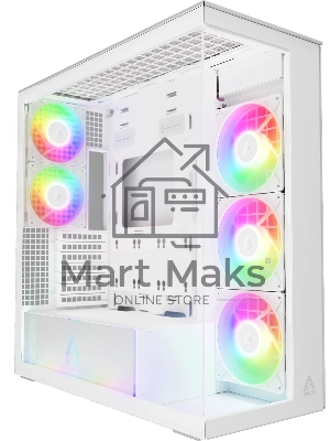 Компьютерный корпус Arctic Cooling ARCTIC Xtender белый арт. ACPCC00014A