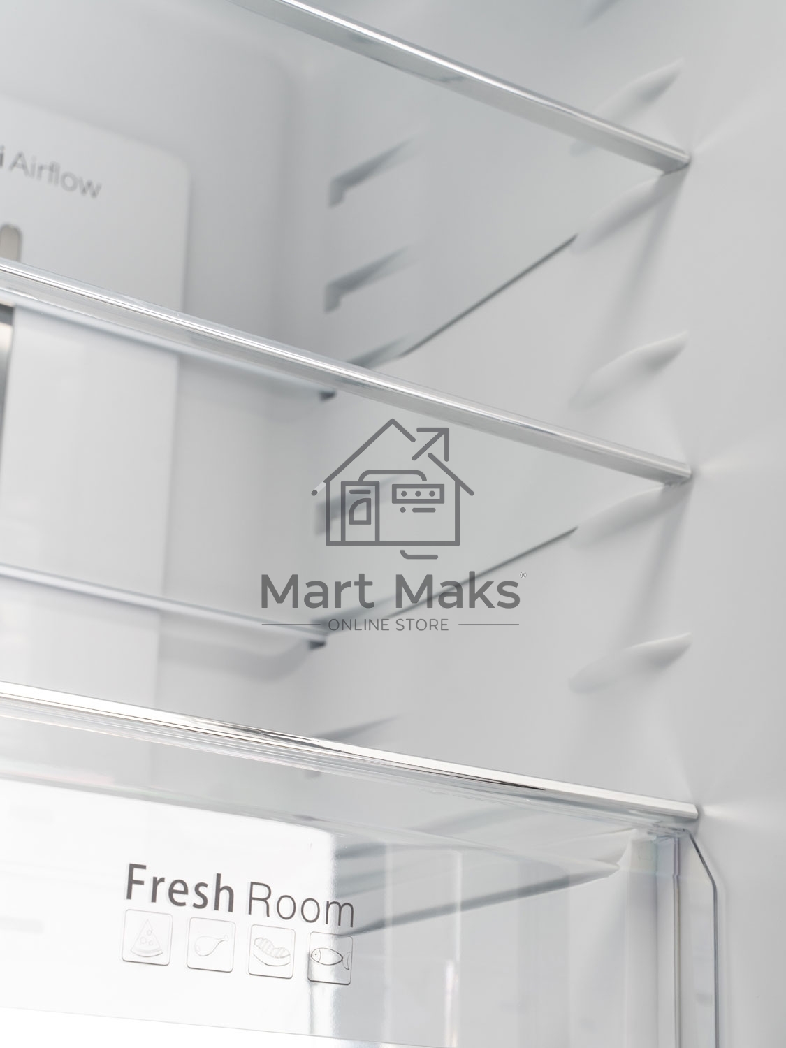 Холодильник DeLonghi DCS 19NFI BB DAMIANO белый двухкамерный 230/100л морозилка снизу, No Frost