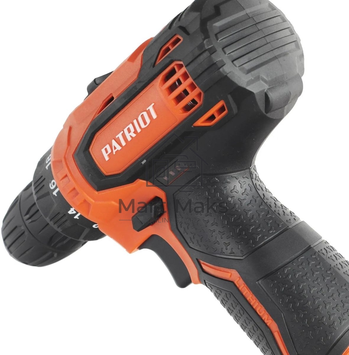 Дрель-шуруповерт аккумуляторная Patriot BR 119Li, Аккумуляторная, 12В, 2 АКБ