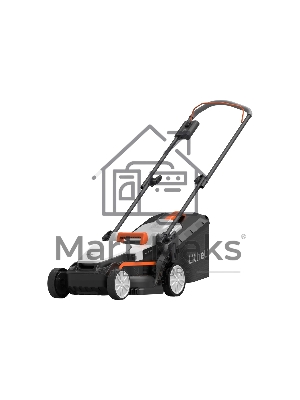 Аккумуляторная газонокосилка Litheli U20LM00-0U110 (1 Аккумулятор 4,0 А/ч)