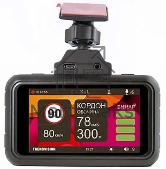 Видеорегистратор с радар-детектором TrendVision Hybrid Signature EVO Wi 2CH