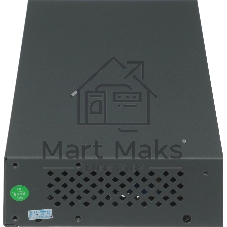 Коммутатор Digma DSP204F-2F-T80, 6×100 Мбит/с, неуправляемый