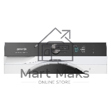Стиральная машина Gorenje WG8X4AT4, белая, загрузка фронтальная 10.5 кг, 1400 об/мин, класс: A+++