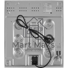 Варочная панель газ ZUGEL ZGH452W, белая