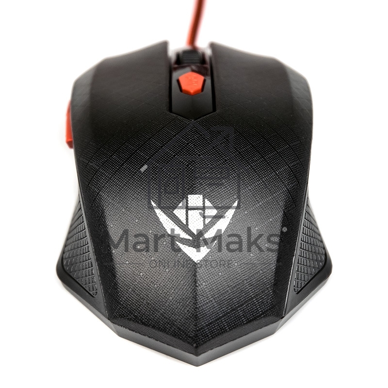Мышь проводная Dialog Nakatomi MOG-08U черный, 2400 dpi, USB, кнопки - 6