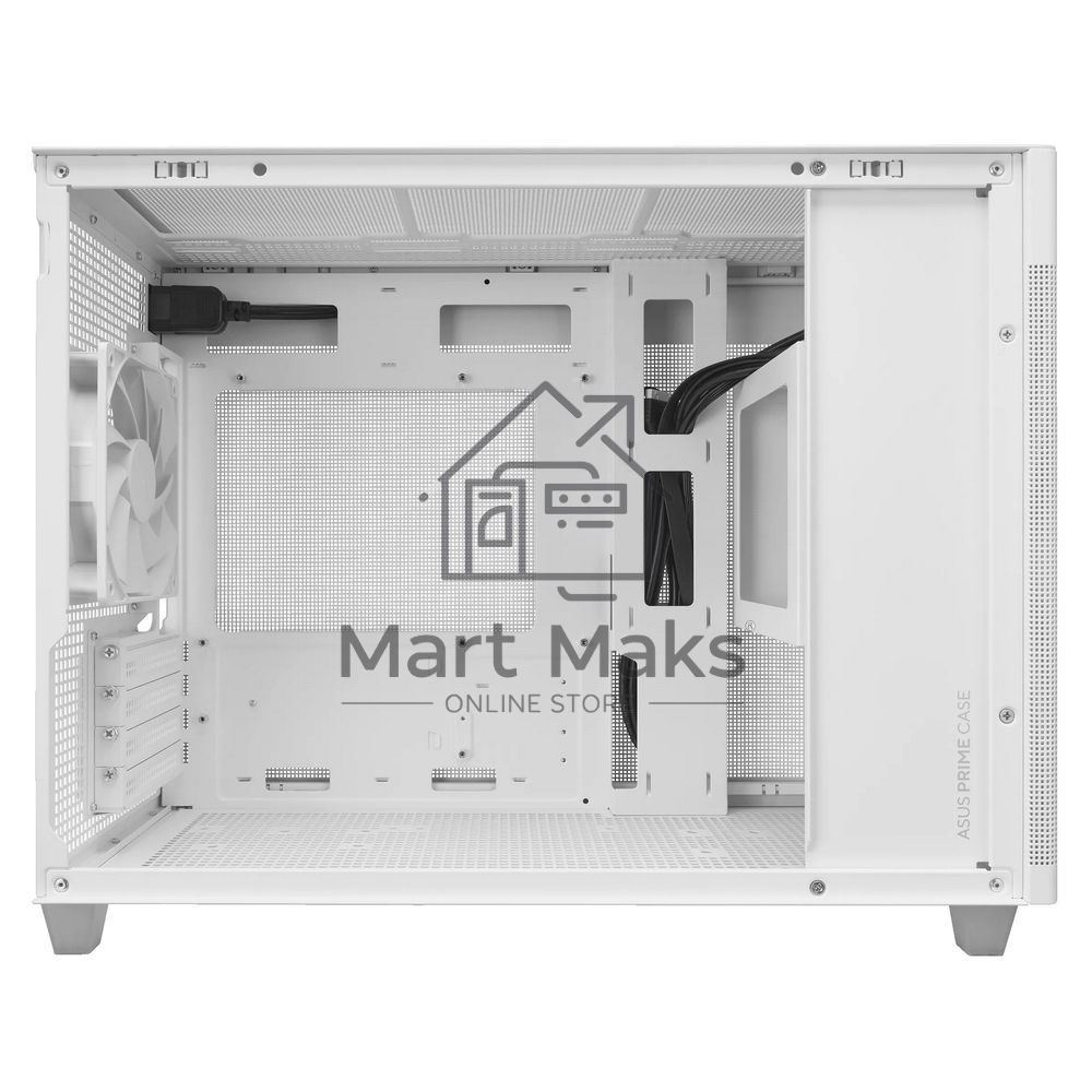 Компьютерный корпус Asus AP201/WHT/MESH AP201 ASUS PRIME CASE MESH WHITE EDITION (90DC00G3-B39000) (771913)