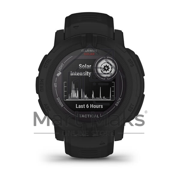 Смарт-часы Garmin pametni sat Instinct2 SOLAR Tactical Edition Black 28797 753759278892