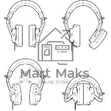 Наушники Audio-Technica ATH-M30X черный