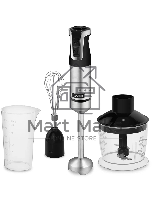 Блендер погружной Rondell RDE-1304 1800Вт черный/нержавеющая сталь