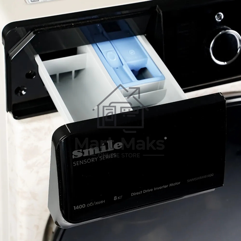 Стиральная машина Smile SWMSW8MB1400 бежевый, загрузка фронтальная 8 кг, 1400 об/мин, класс: А+