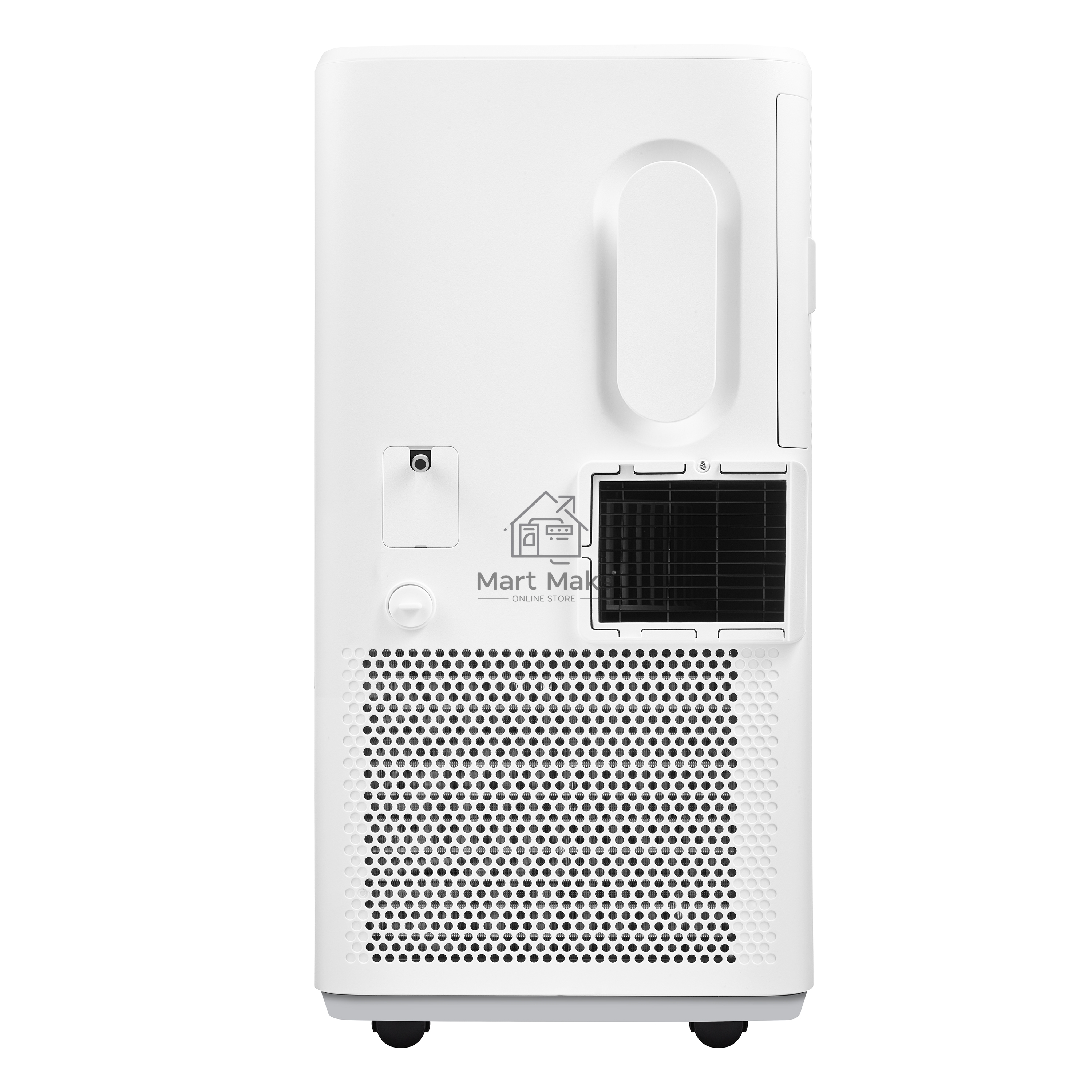 Кондиционер мобильный Ballu Eclipse BPAC-07 EPW/N6 7000 BTU, 18 м², 50 дБ, охлаждение, осушение, белый
